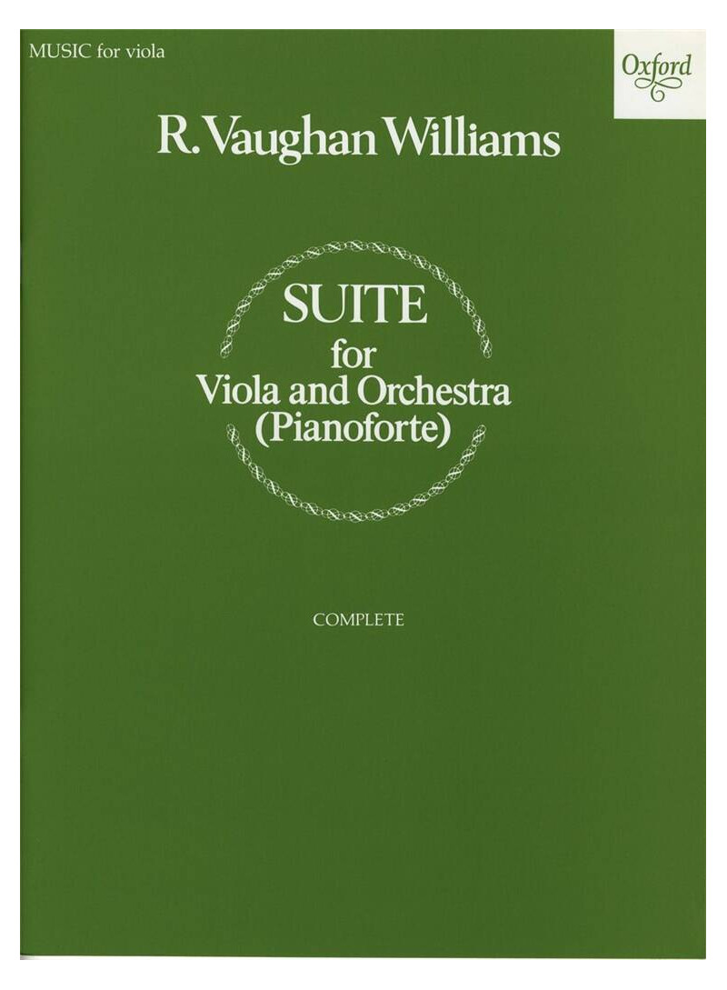 VAUGHAN WILLIAMS - SUITE VIOLA