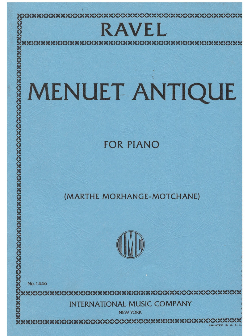 Menuet Antique