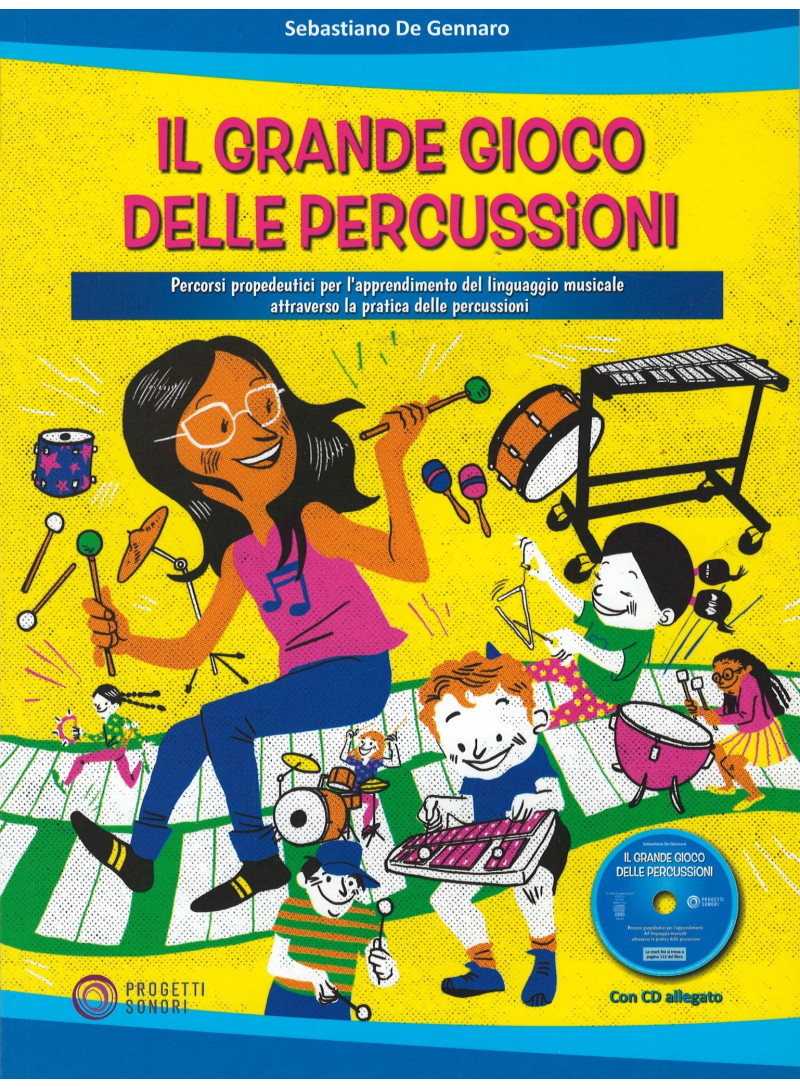 Il grande gioco delle percussioni