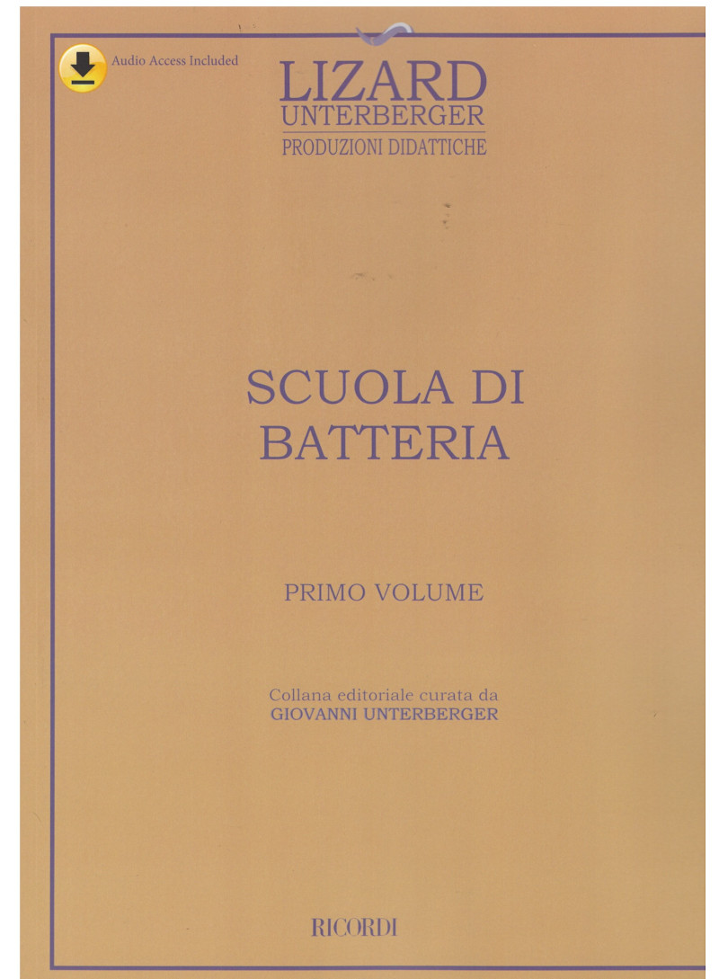 Scuola di batteria vol. 1