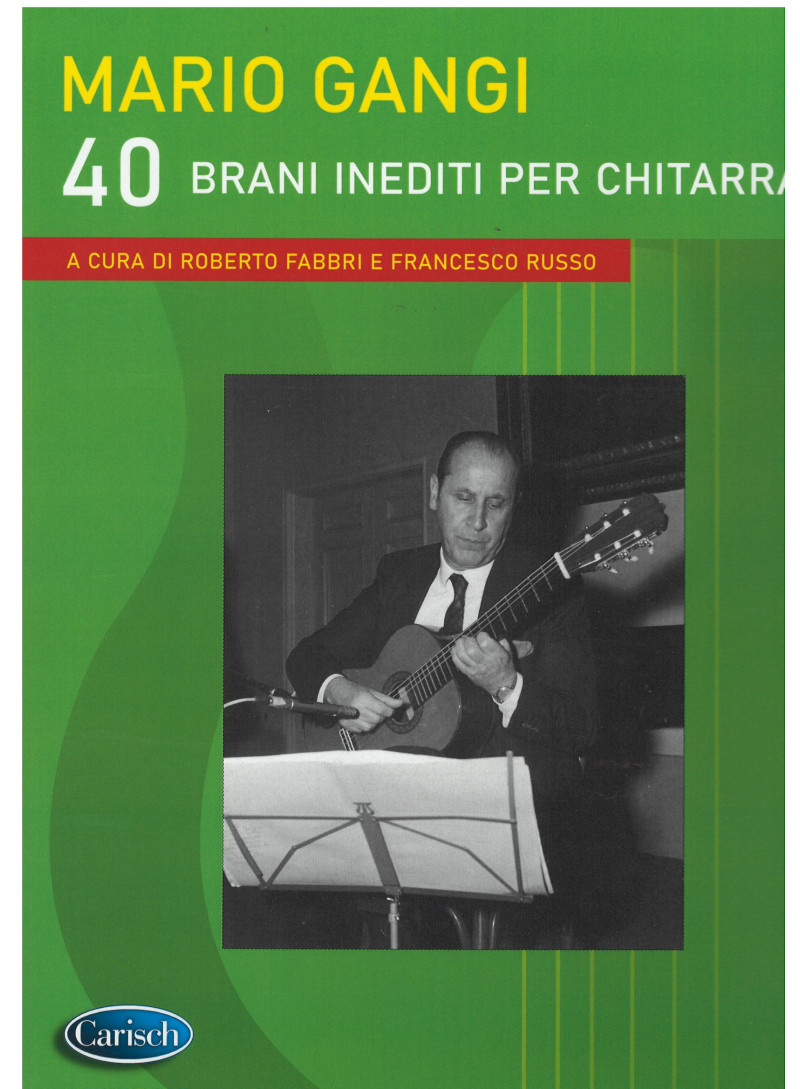 40 brani inediti per chitarra