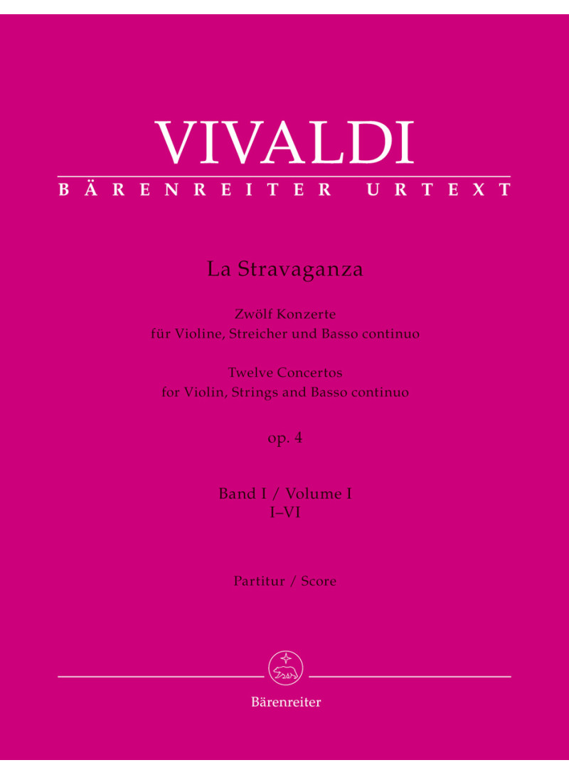 Vivaldi - stravaganza - concerto - barenreiter