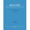 Mozart dixit et magnificat - parte vocale