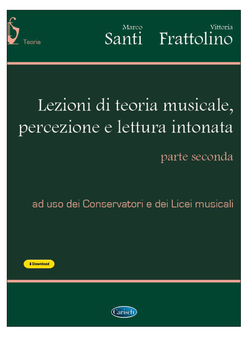 santi frattolino - teoria musicale