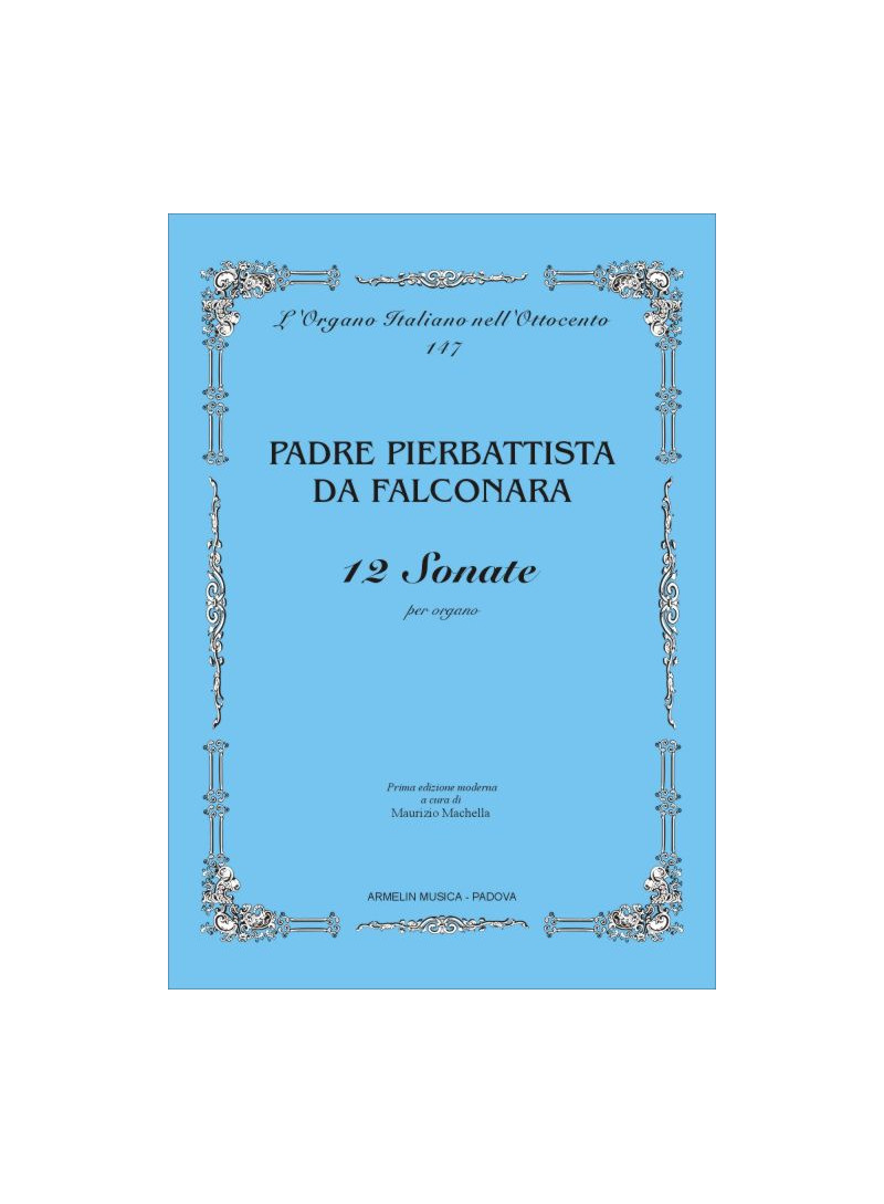 pierbattista da falconara - 12 sonate - Armelin - organo