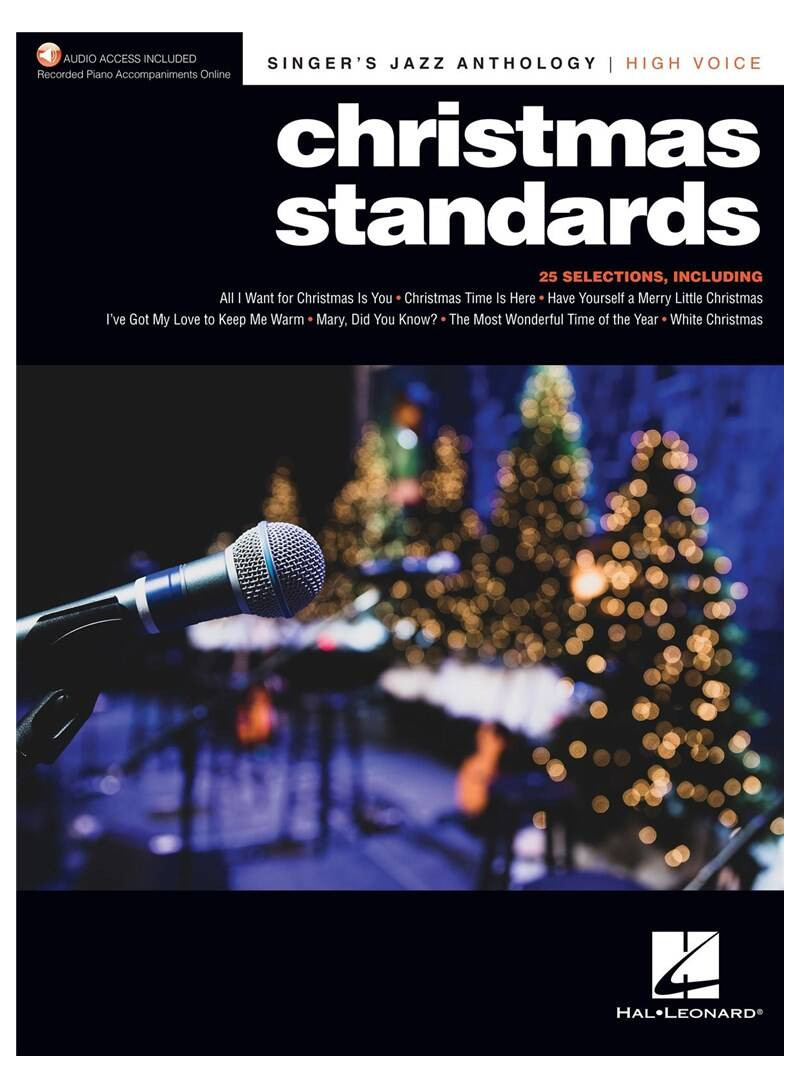 jazz - christmas standard - vocal