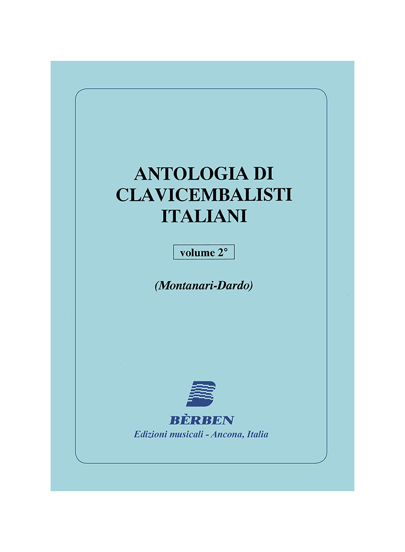 Antologia di cembalisti italiani vol 2