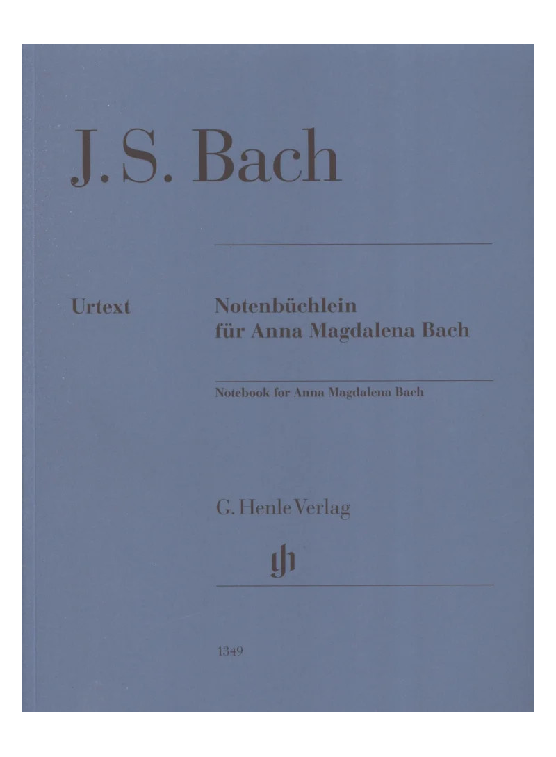 Notebook for Anna Magdalena Bach