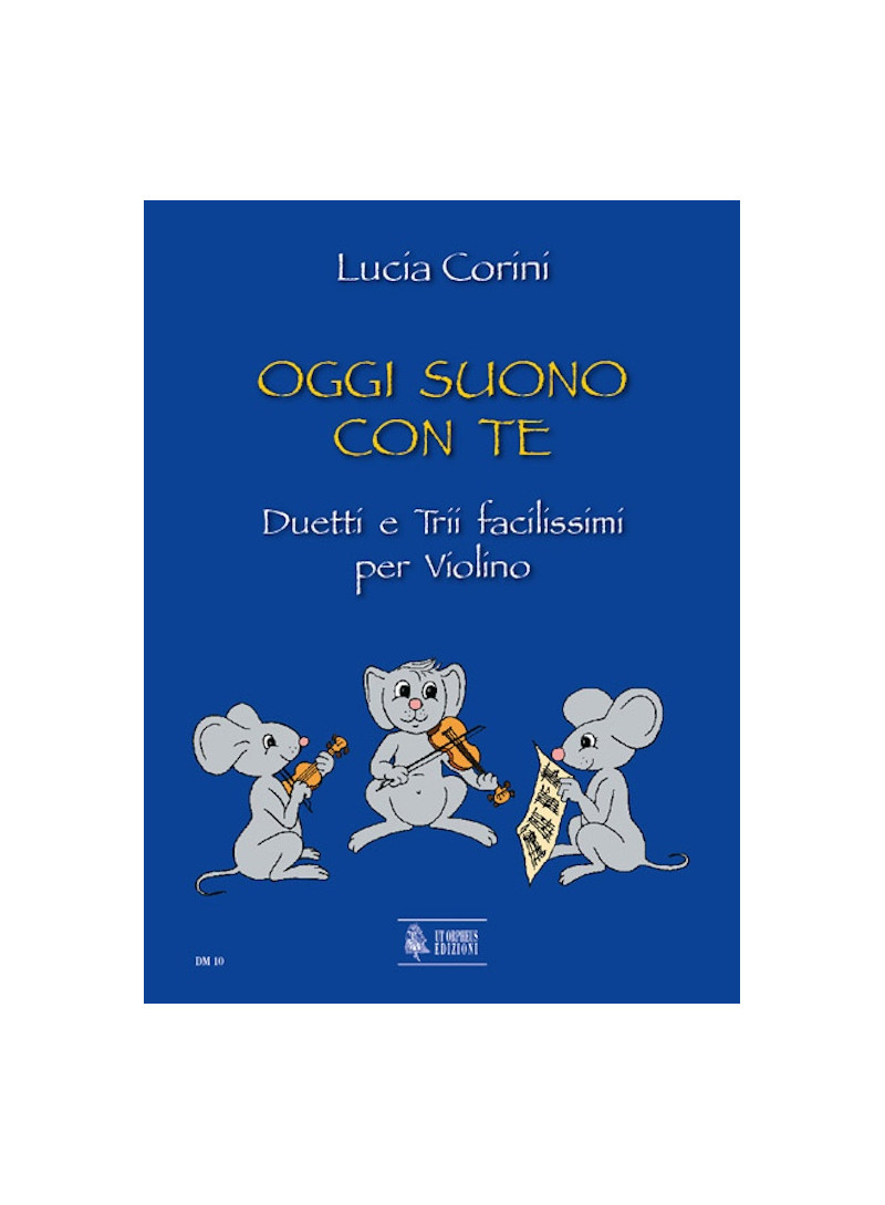 musica assieme - principianti - violino - Corini