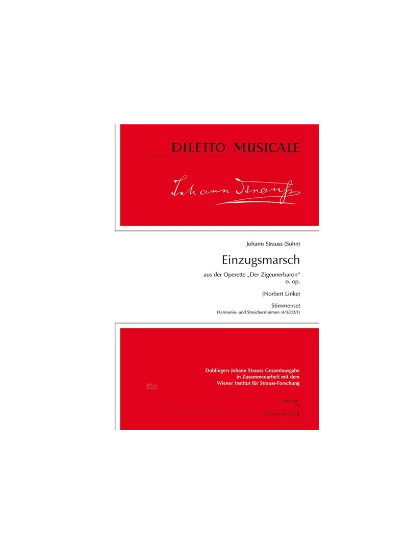 Einzugsmarsch da Zigeunerbaron - SET