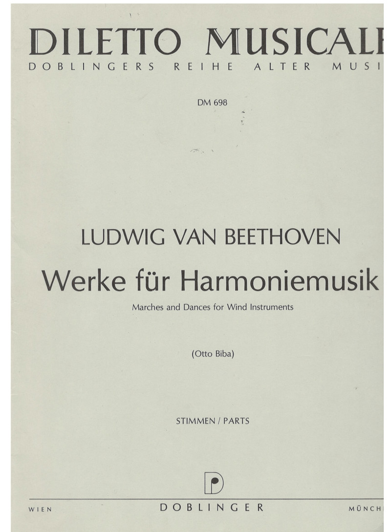 Beethoven - set parti - marce militari