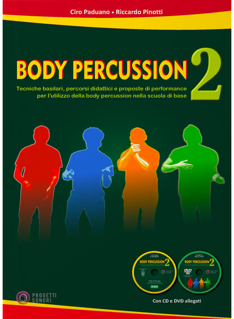 Body Percussion Vol. 2 - Progetti Sonori - Paduano