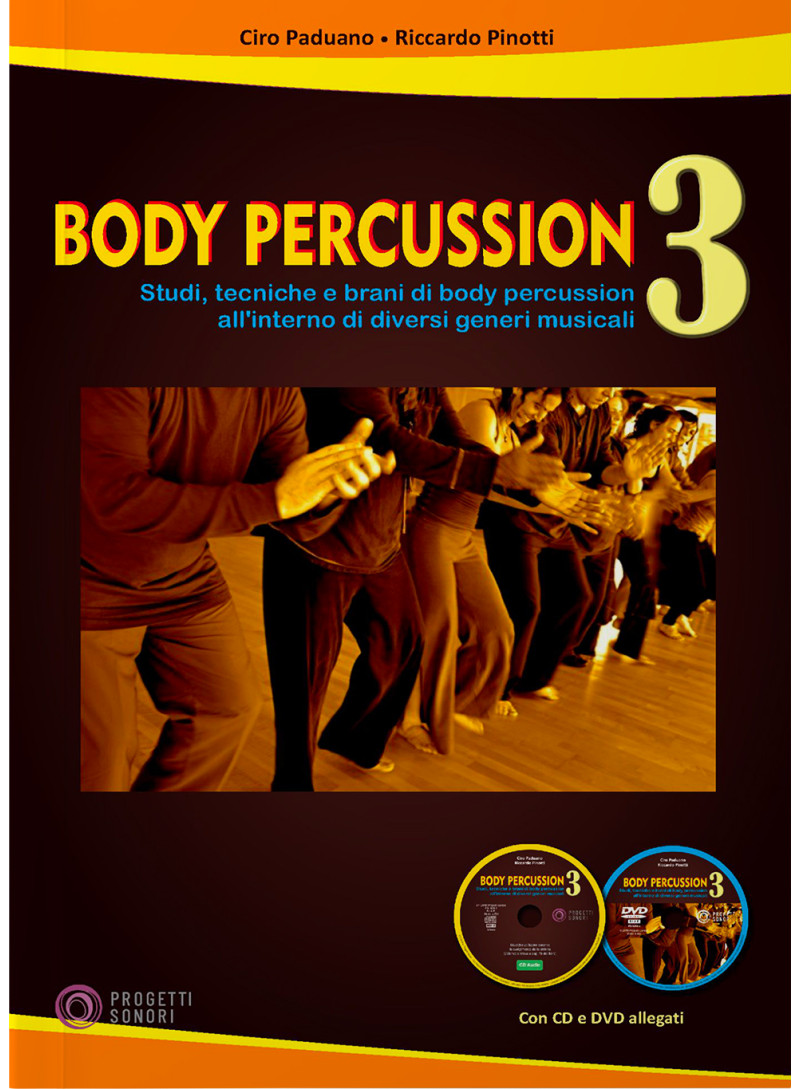 Body Percussion Vol. 3 - Progetti Sonori - Paduano