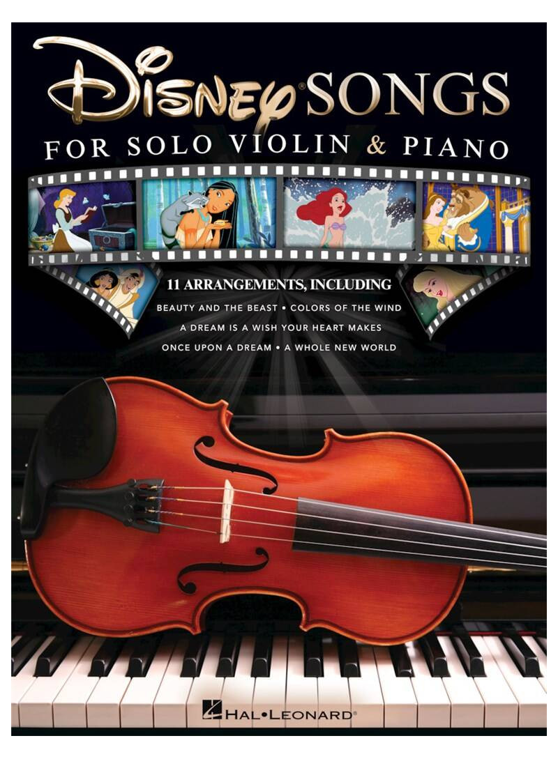 Pezzi famosi Disney - violino e piano