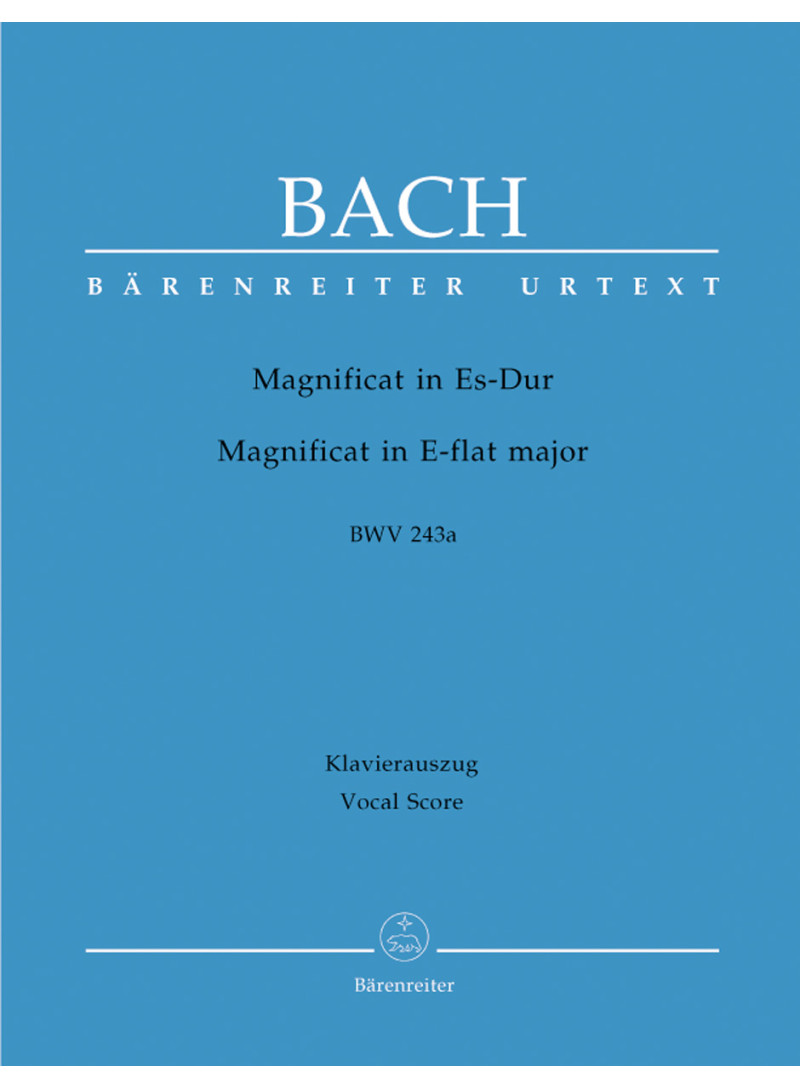 Bach - magnificat - canto e piano