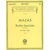 Mazas - studi speciali  viola