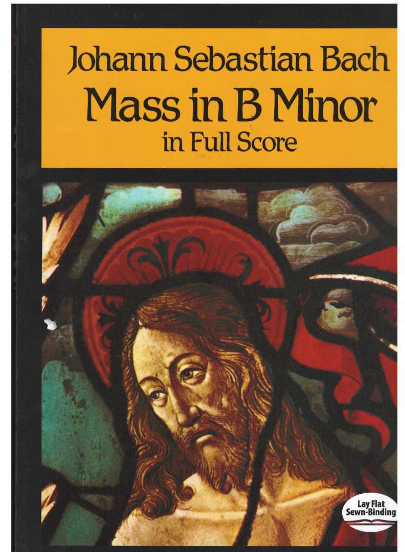 Mass in B minor in full score