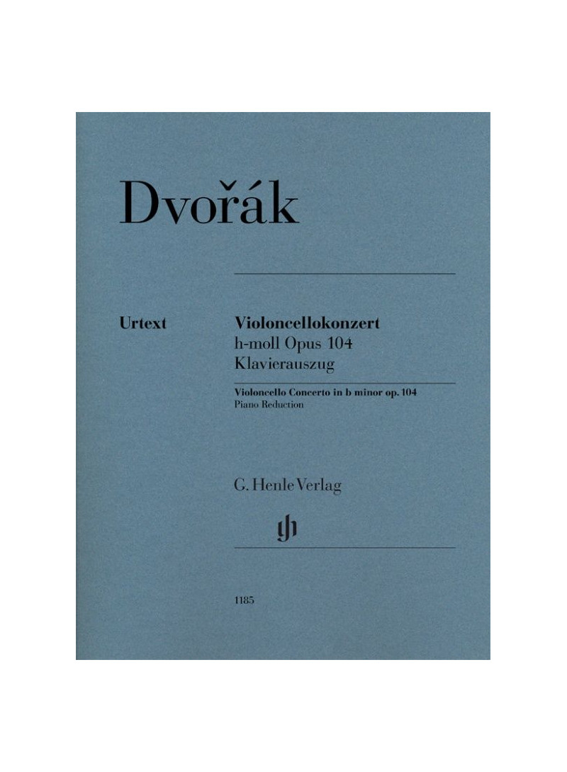 Dvorak - conc violoncello - riduzione pianoforte