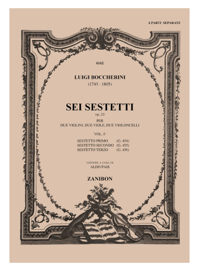 Boccherini -. sestetti - zanibon