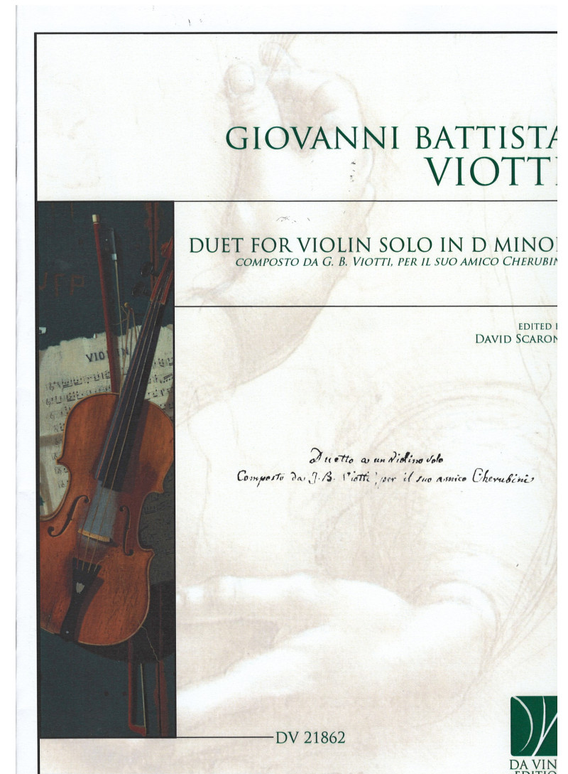 Duetto for Violin solo in D minor