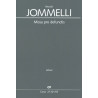 Jommelli - Messa Requiem - partitura