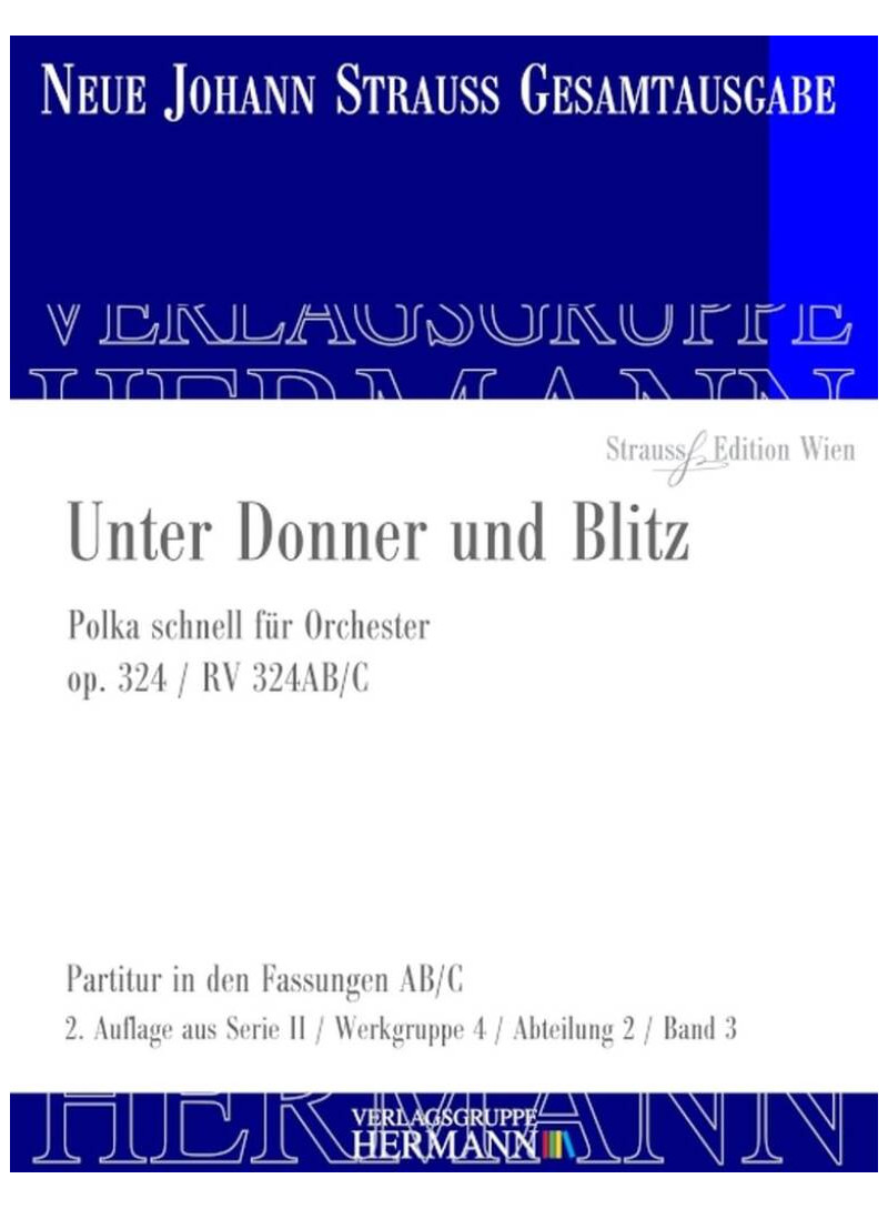 unter donner und blitz - op.324