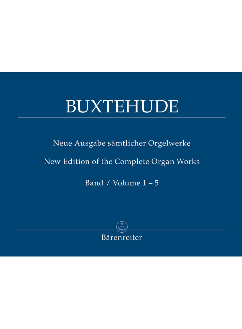 Buxtheude - opera completa - organo