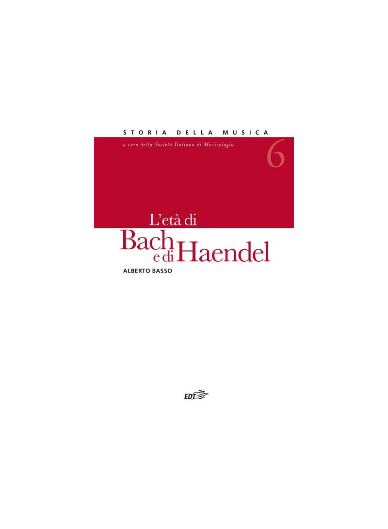 storia della musica - Basso - Bach Haendel