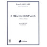 Huit pieces modales pou orgue