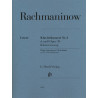 Rachmaninoff -. piano concerto 3 - op 30