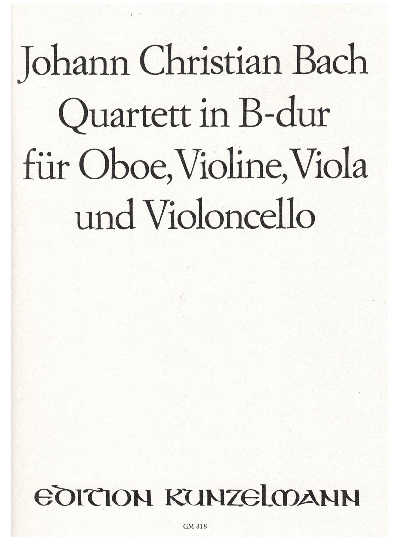 Quartett B-Dur