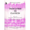 3 livres de clavecin