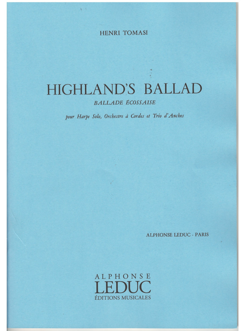 Highland's Ballad - Ballade Ecossaise