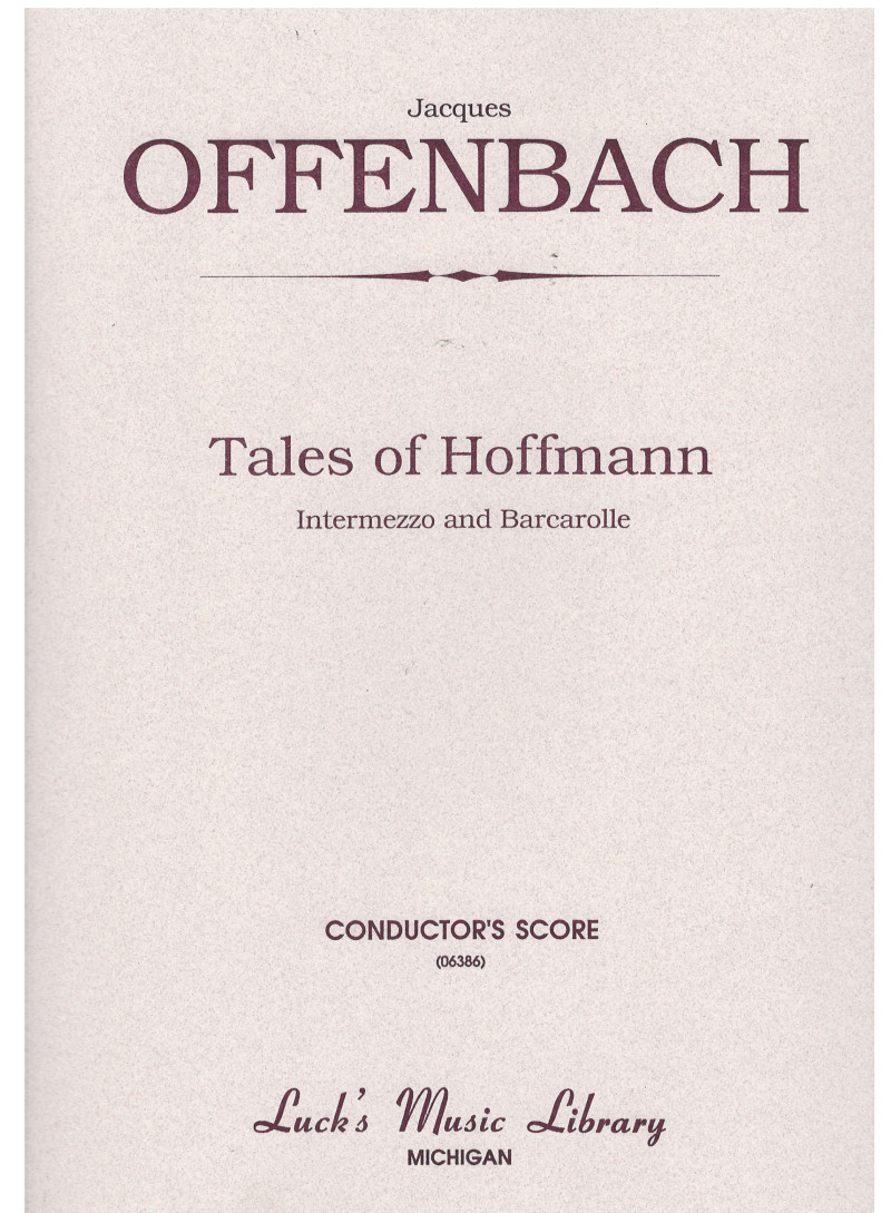 Intermezzo e Barcarolle (vers. orch.)