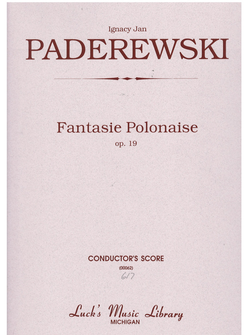 Fantasie-polonaise Op. 19