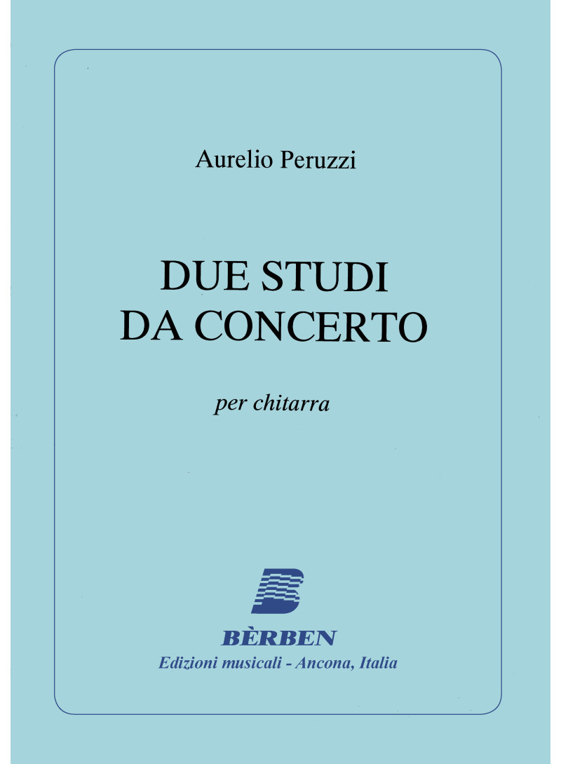 DUE STUDI DA CONCERTO