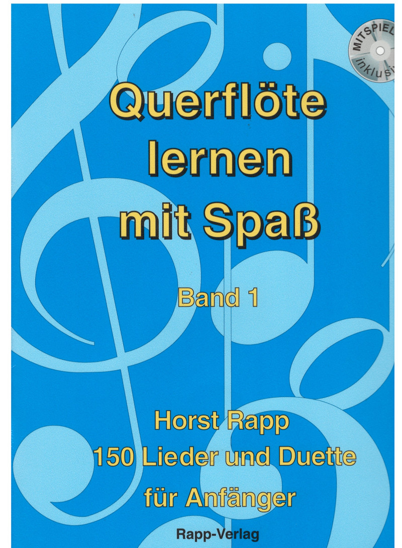 Querflote Lernen Mit Spass - Band 1