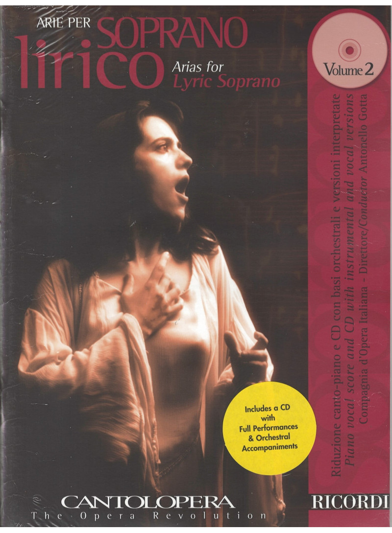 Cantalopera: arie per soprano lirico 2