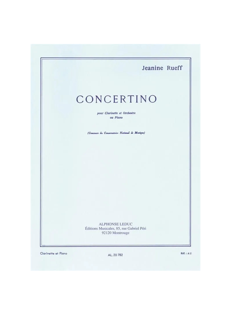 Concertino Opus 15