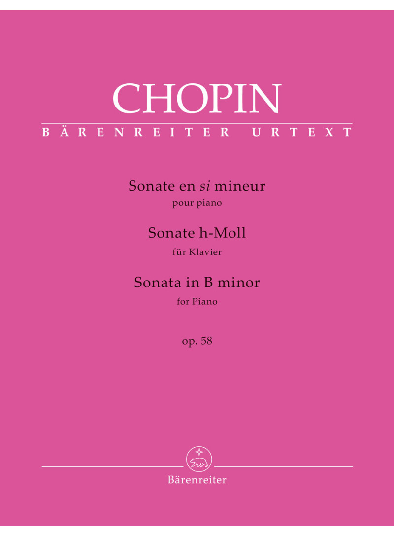 sonata per piano - chopin