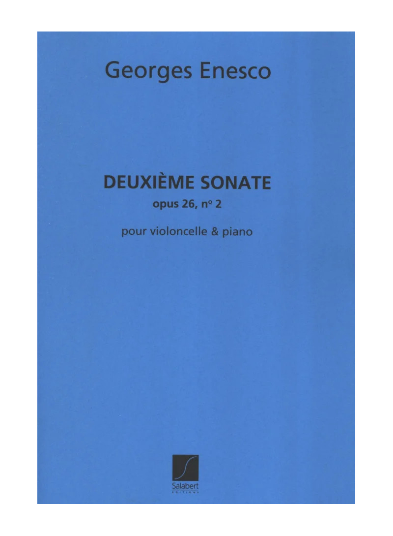 Deuxieme Sonate Op. 26 n. 2