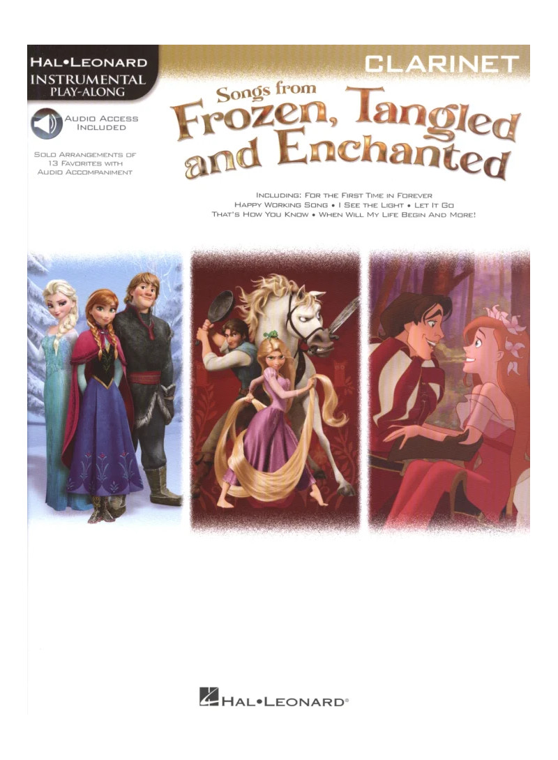 Songs from Frozen, Tangled and Enchanted