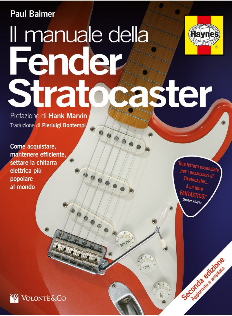 MANUALE CHITARRA STRATOCASTER