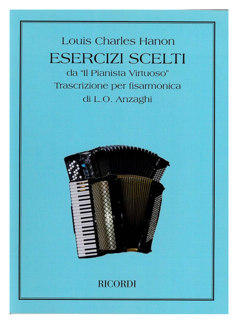 ESERCIZI SCELTI DA 'IL PIANISTA VIRTUOSO