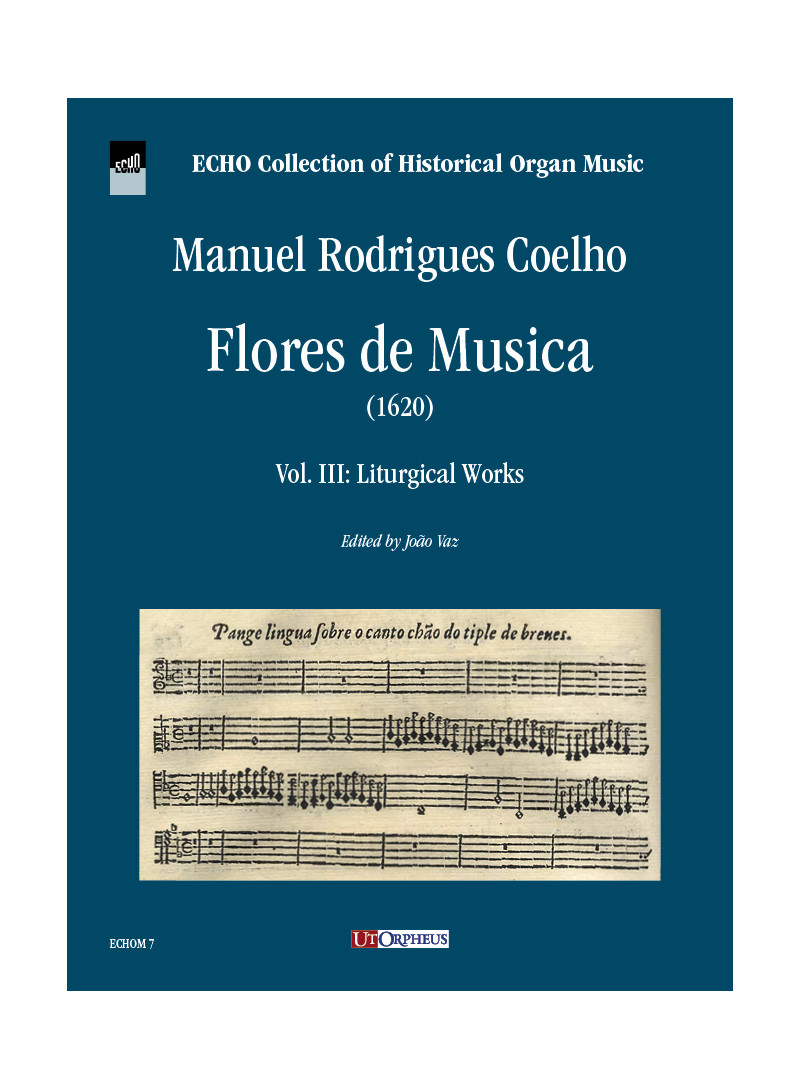 Rodrigues Coehlo - flores de musica - organo