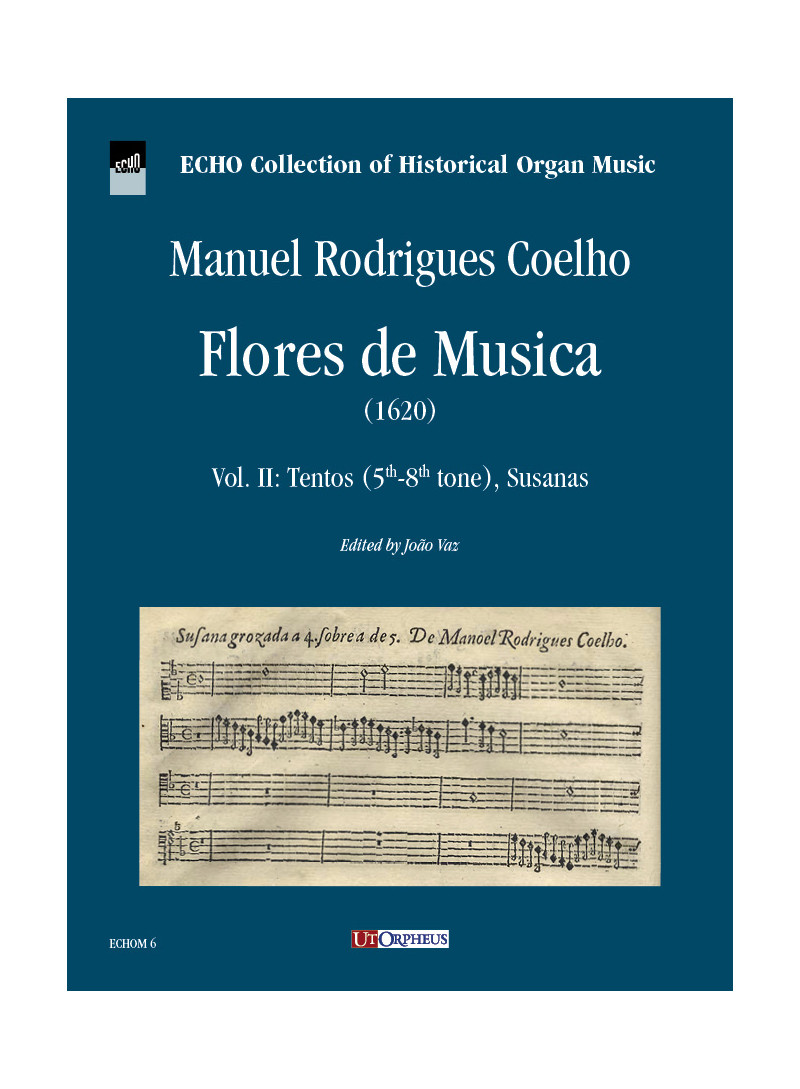 Coelho Rodrigues - flores de musica - organo