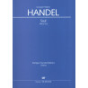 handel - saul - canto e piano