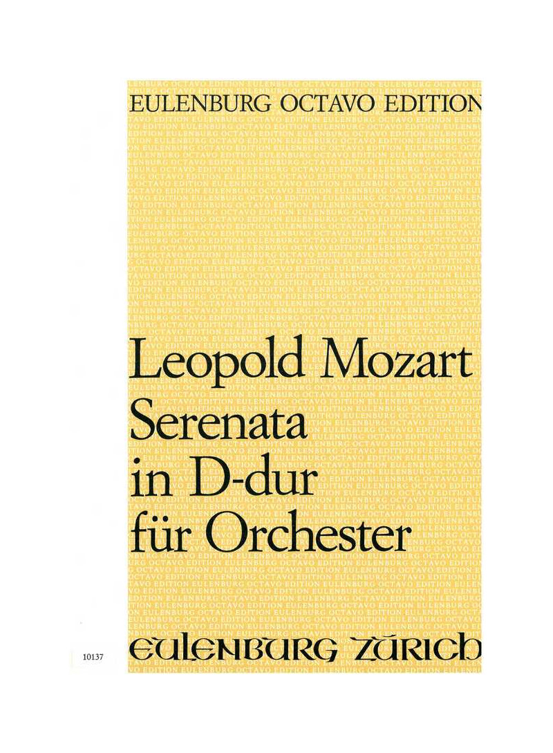 LEOPOLD MOZART