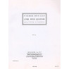 Libro per il quartetto - boulez