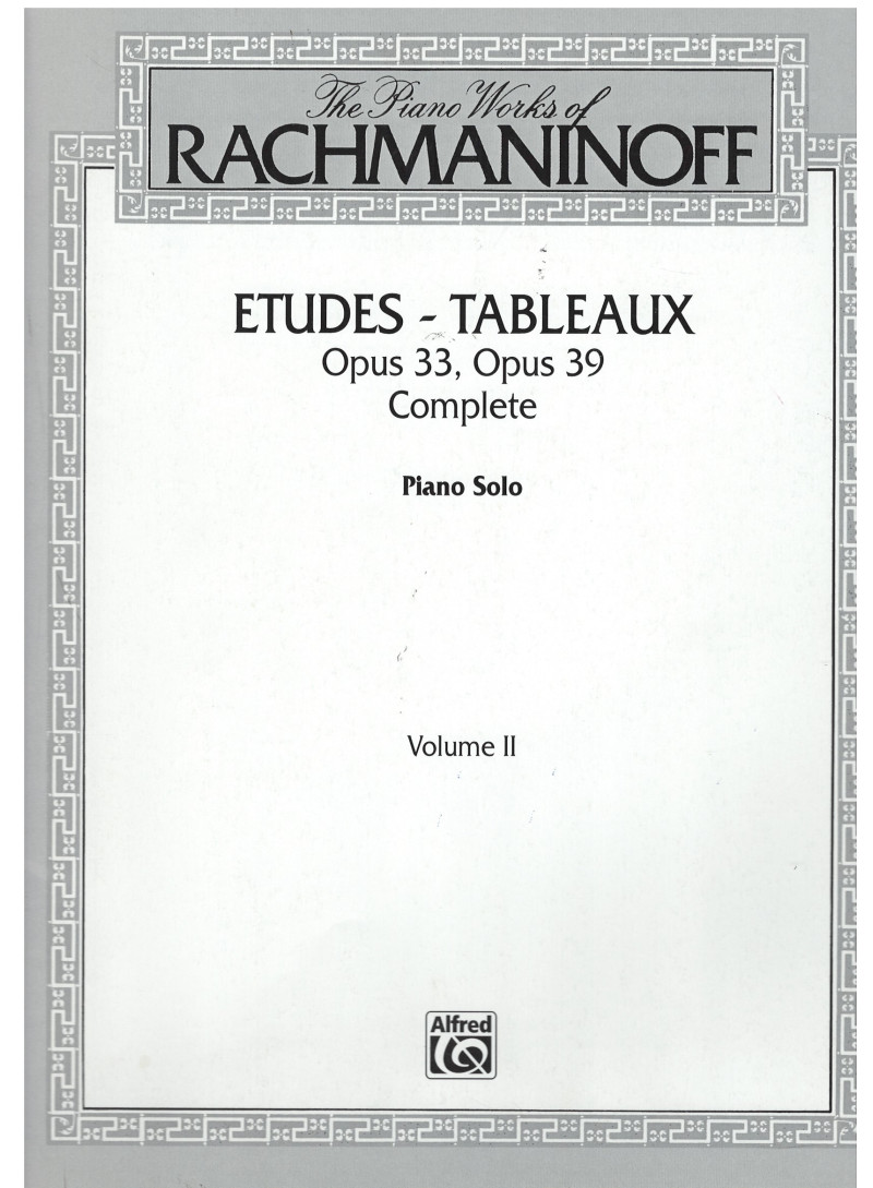 The Piano Works of Rachmaninoff, V 2